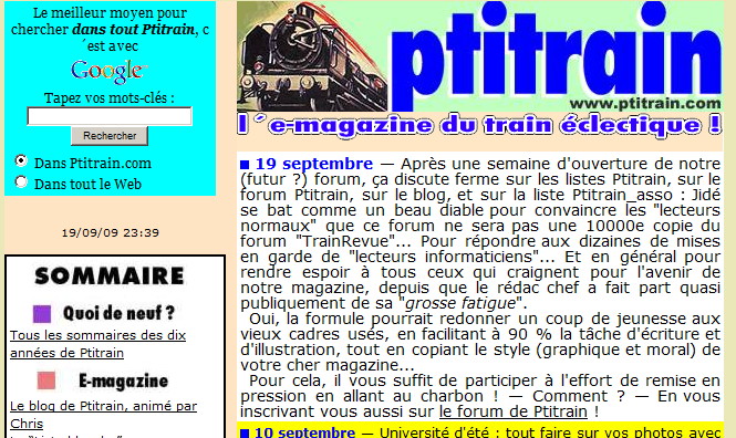 La une à laquelle vous allez échapper cette semaine :-) Cap82